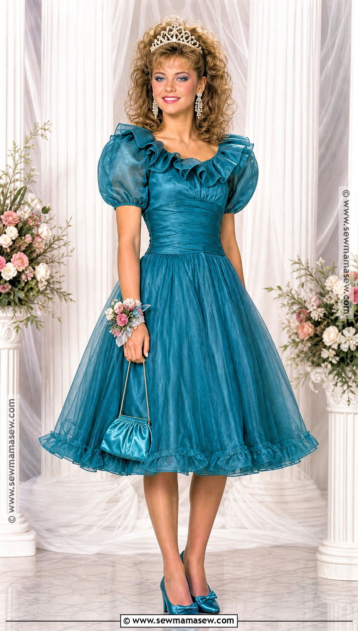 80s Prom Queen Costume - 35 80S Costume Ideas for Women