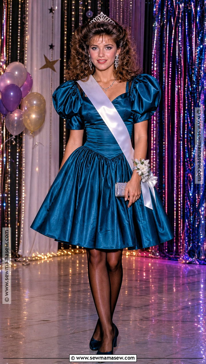 80s Prom Queen Dress Up Costume - 30 80s dress up ideas