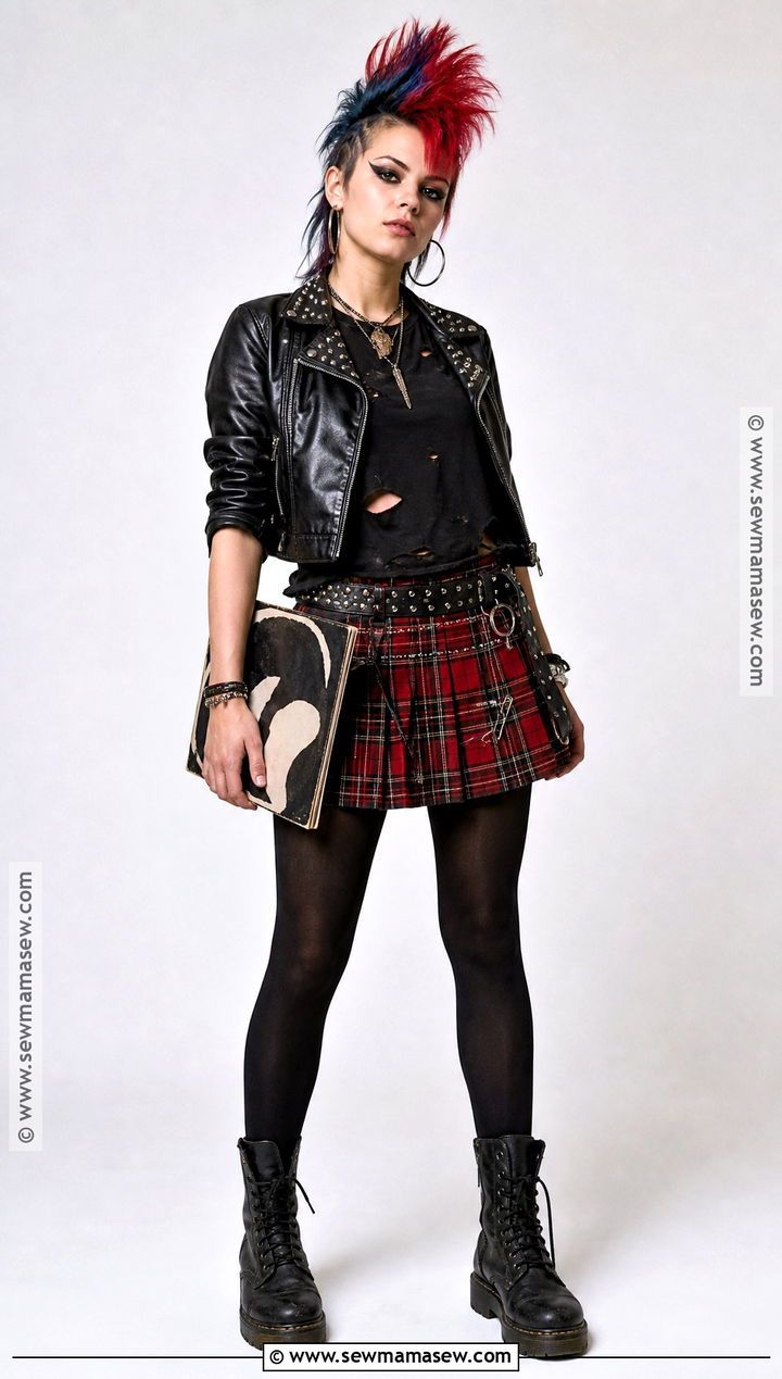 80s Punk Rocker Costume - 35 80S Costume Ideas for Women