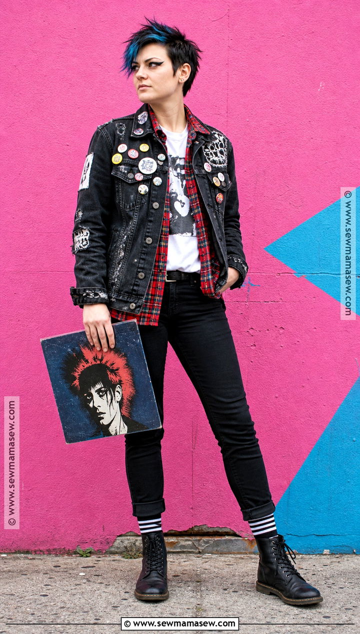 80s Punk Rocker Costume - 30 80'S Costume Ideas