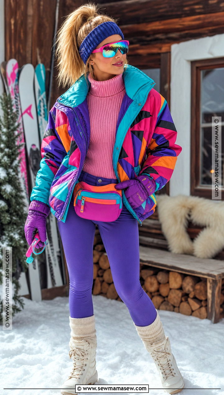 80s Ski Lodge Dress Up Costume - 30 80s dress up ideas