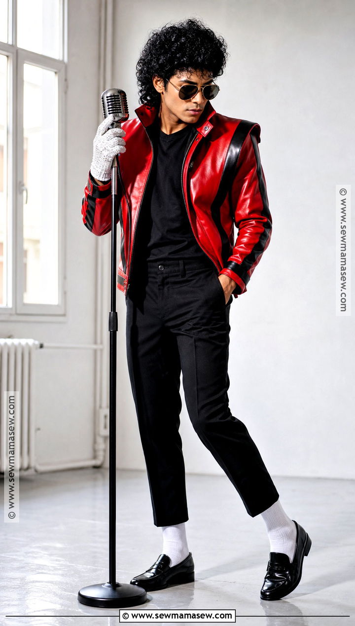 80s Thriller Pop Star Costume - 30 80'S Costume Ideas