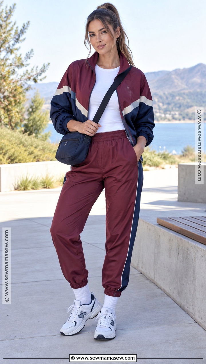 80s Tracksuit And Retro Sneakers Outfit - 15 80s outfits fall