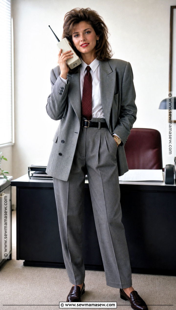 80s Yuppie Business Costume - 30 80'S Costume Ideas