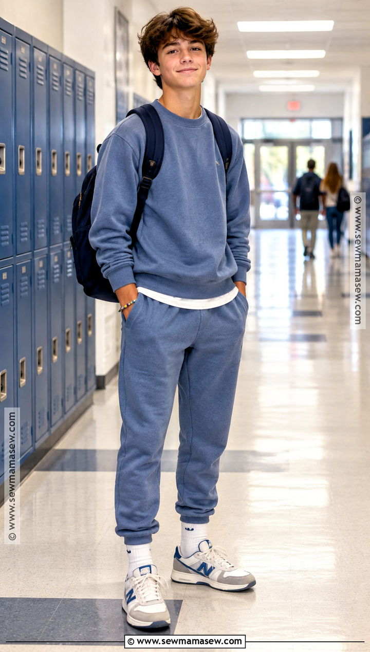8th Grade Matching Sweatshirt And Joggers Outfit - 20 back to school fits 8th grade