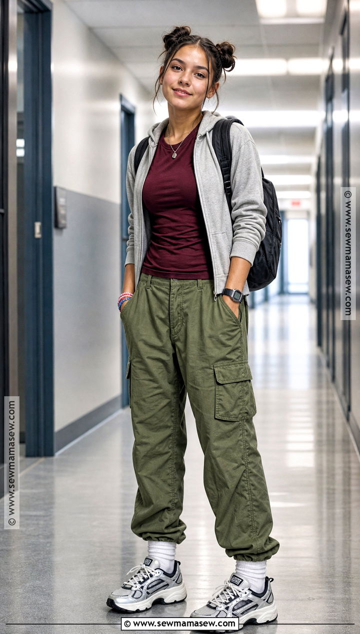 90s Cargo Pants Outfit - 30 90S Dress Up Day At School Ideas