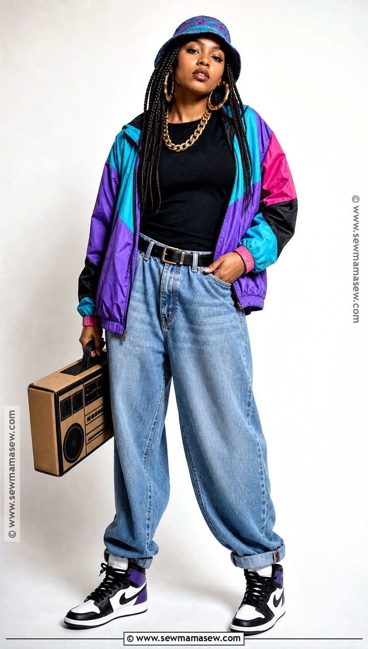 90s Hip Hop Halloween Costume - 45 halloween costumes for black women