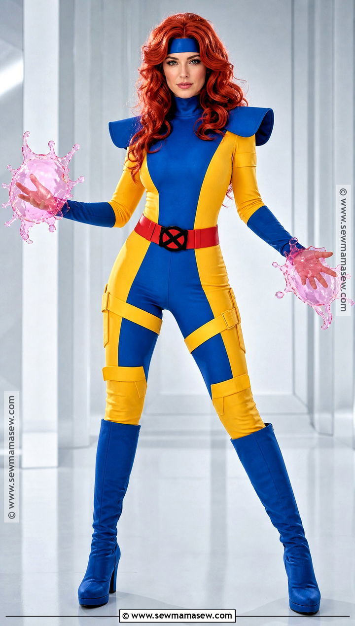 90s Jean Grey Costume - 30 Jean Grey Costume Ideas