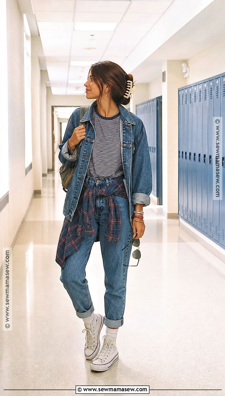 90s Last Minute Closet Outfit - 30 90S Dress Up Day At School Ideas