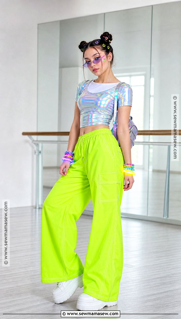 90s Raver Costume - 40 90s costume ideas