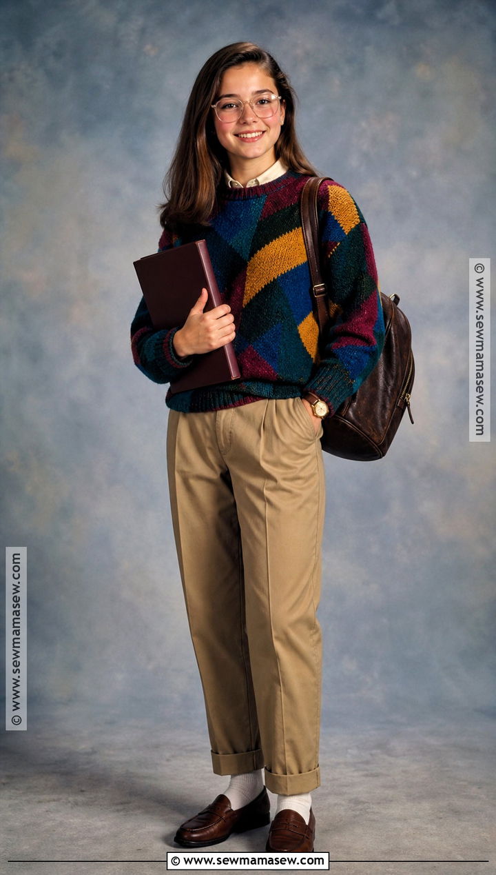 90s School Picture Day Outfit - 30 90S Dress Up Day At School Ideas