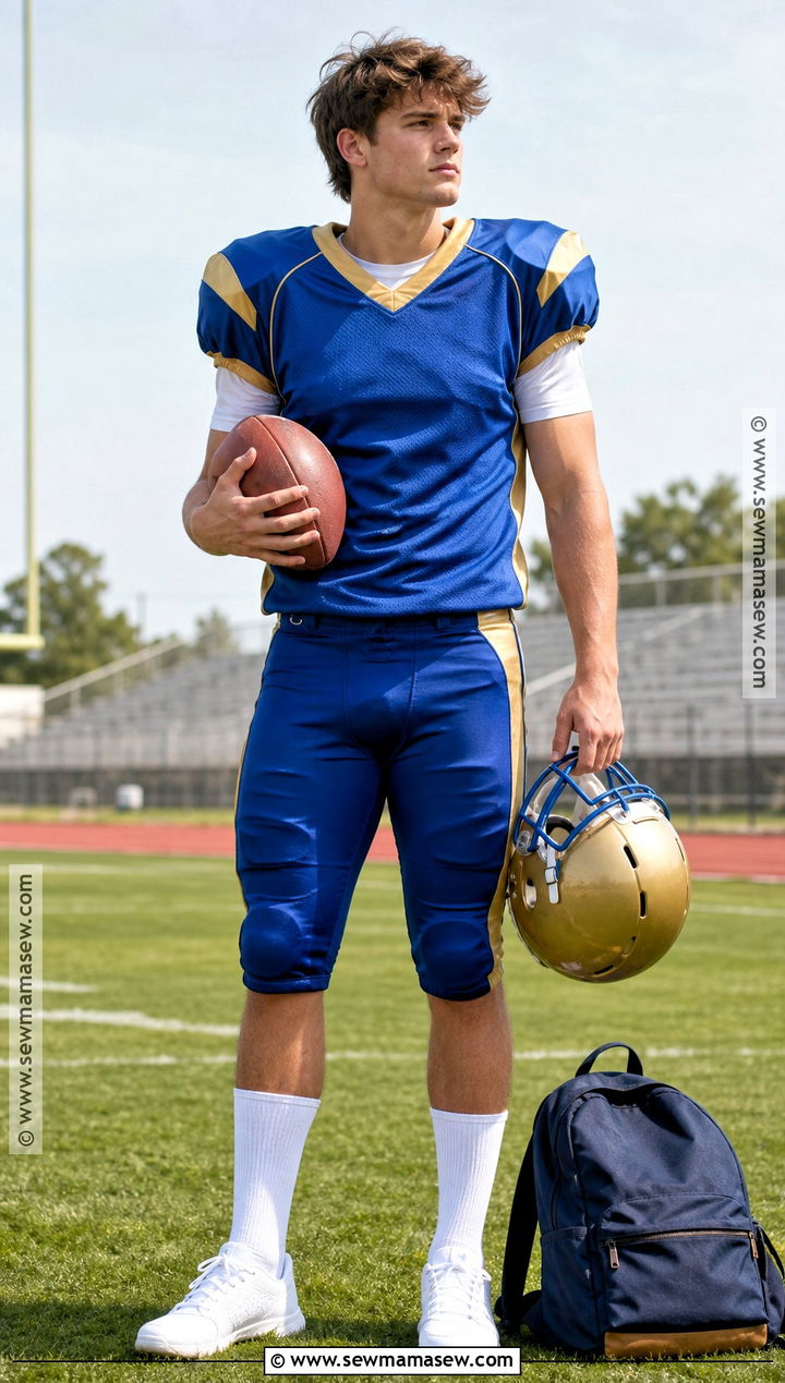 Aaron Samuels Football Costume - 30 Mean Girls Costume Halloween Ideas