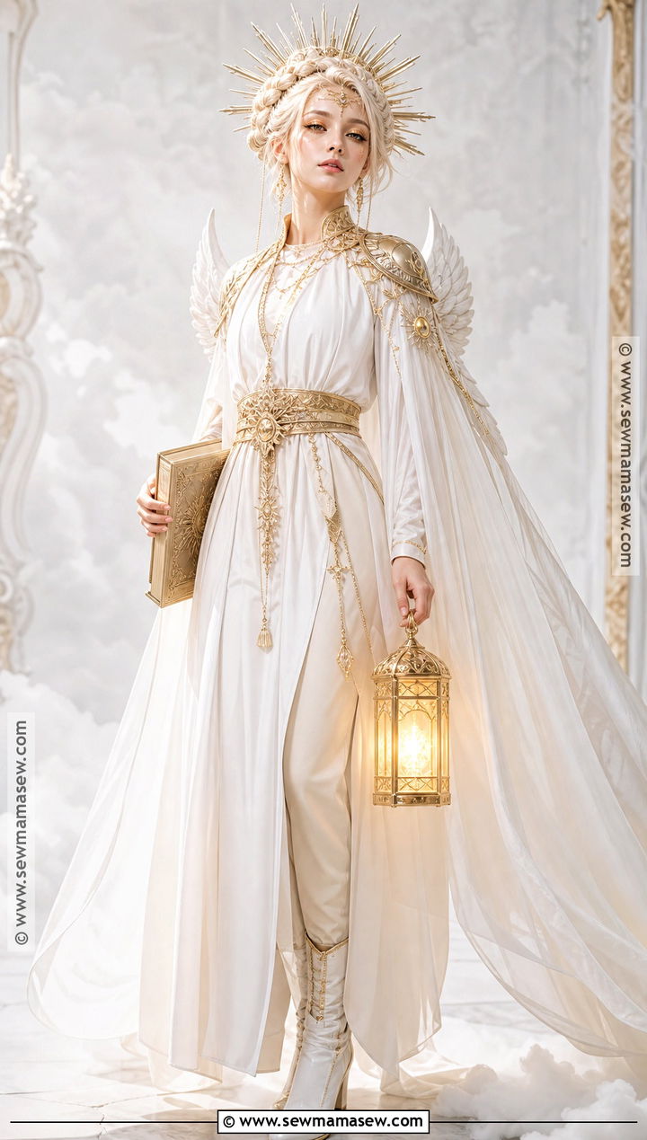 Aasimar Cleric Cosplay - 30 dnd cosplay ideas