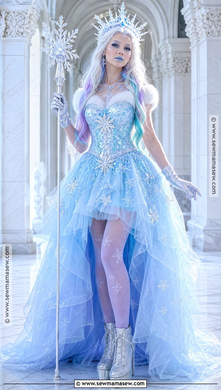 Abbey Bominable Ice Princess Costume - 35 abbey bominable costume ideas