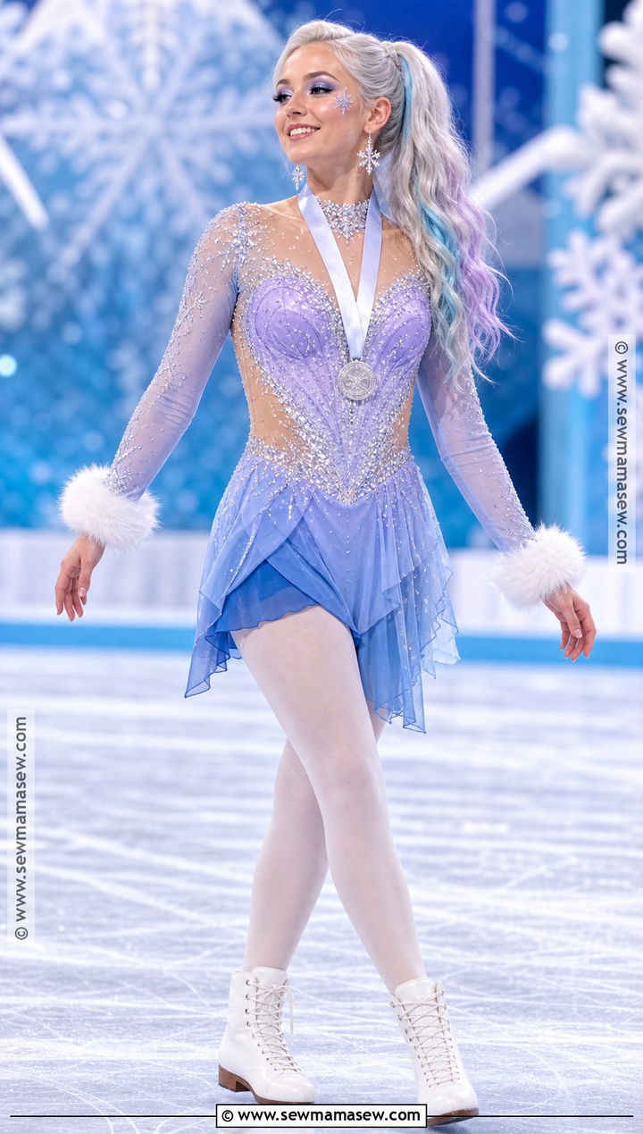 Abbey Bominable Ice Skater Costume - 35 abbey bominable costume ideas