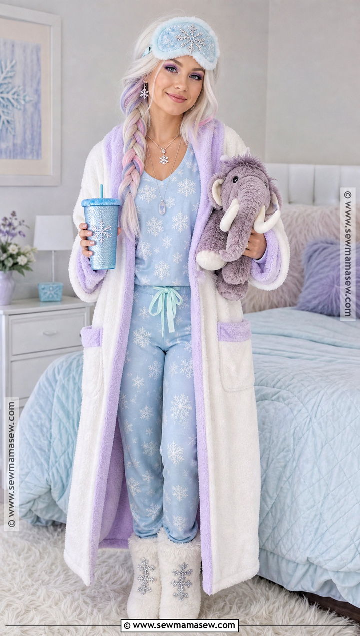 Abbey Bominable Pajama Costume - 35 abbey bominable costume ideas