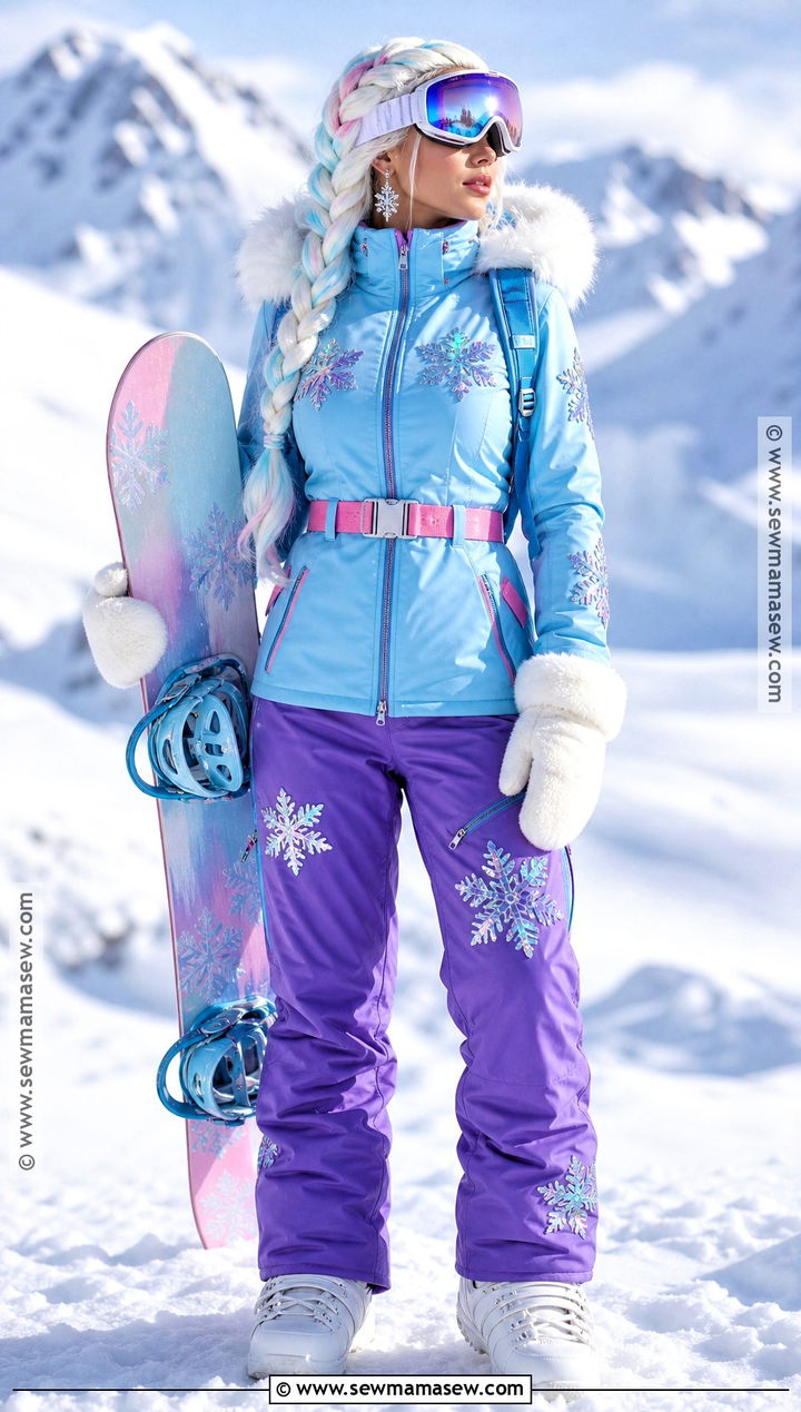 Abbey Bominable Snowboard Costume - 35 abbey bominable costume ideas