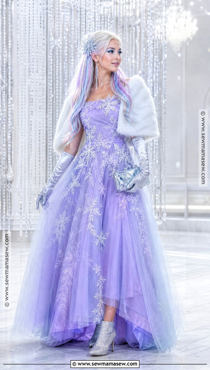 Abbey Bominable Winter Formal Costume - 35 abbey bominable costume ideas