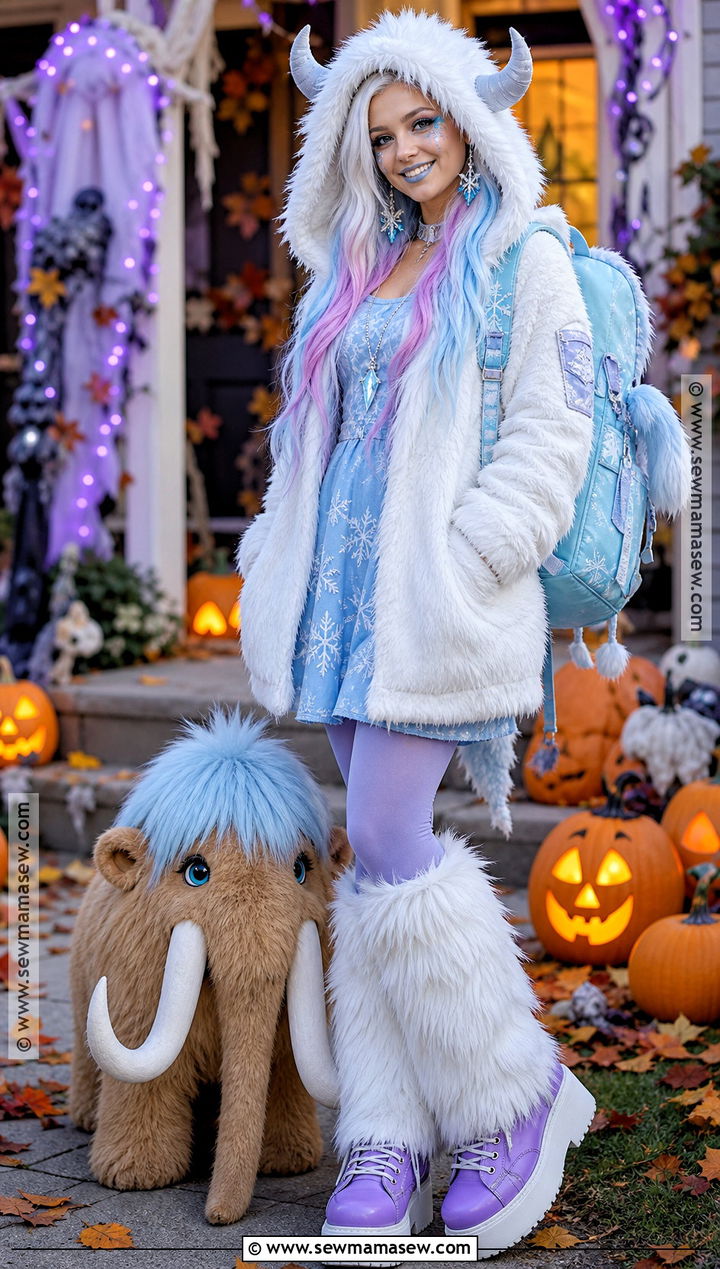 Abbey Bominable Yeti Hoodie Costume - 35 abbey bominable costume ideas