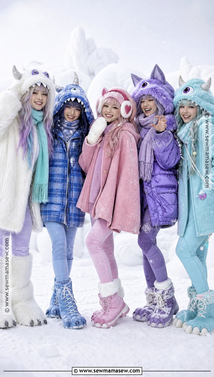 Abbey Winter Monster High Group Costume - 35 Monster High Group Costume Ideas