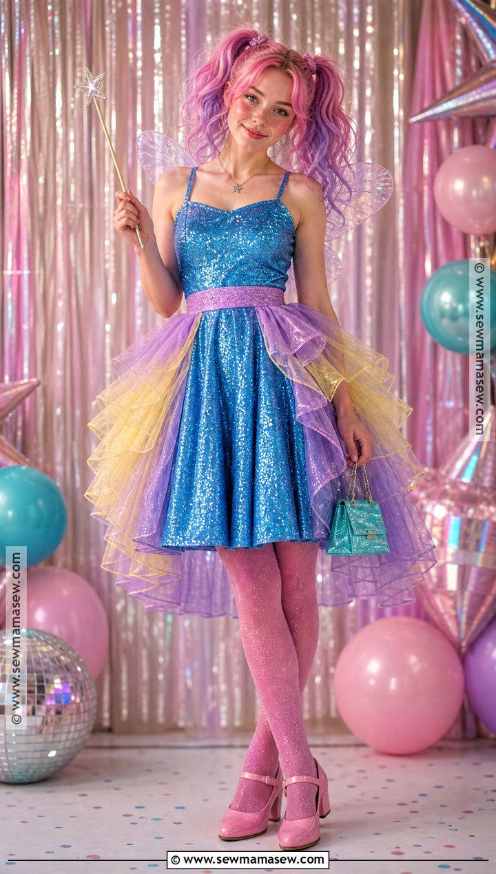 Abby Cadabby Costume With Blue Party Dress - 30 abby cadabby costume ideas