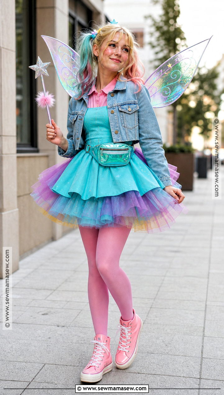 Abby Cadabby Costume With Denim Jacket - 30 abby cadabby costume ideas