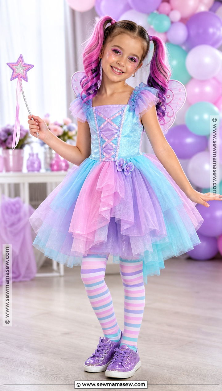 Abby Cadabby Costume With Fairy Wings - 30 sesame street costume ideas