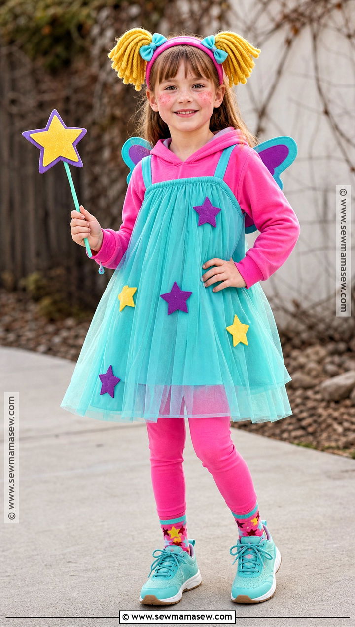 Abby Cadabby Costume With Hoodie And Sneakers - 30 abby cadabby costume ideas
