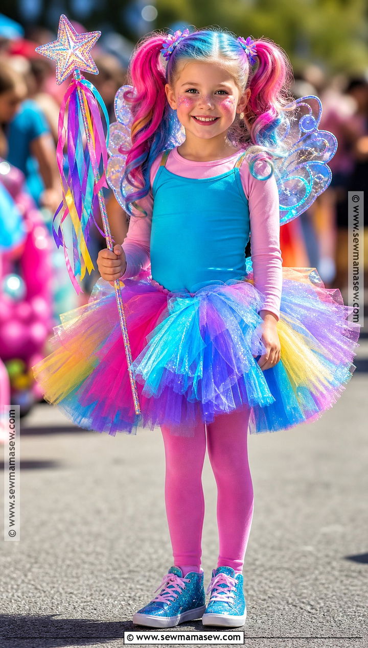 Abby Cadabby Costume With Rainbow Tutu - 30 abby cadabby costume ideas