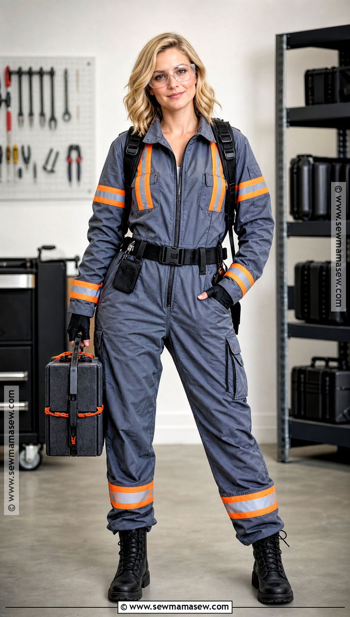 Abby Yates Ghostbusters Costume - 40 ghostbusters costume ideas