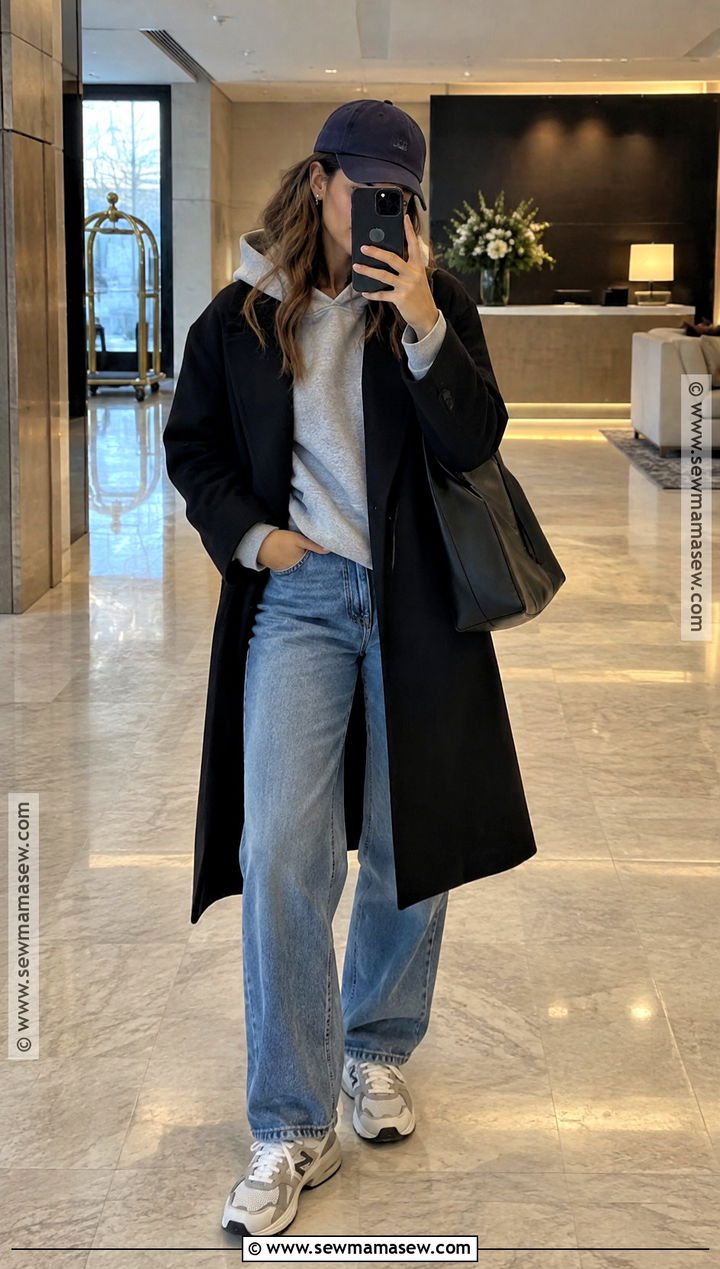 Abercrombie Hoodie And Dad Jeans Outfit - 15 abercrombie and fitch fall outfits