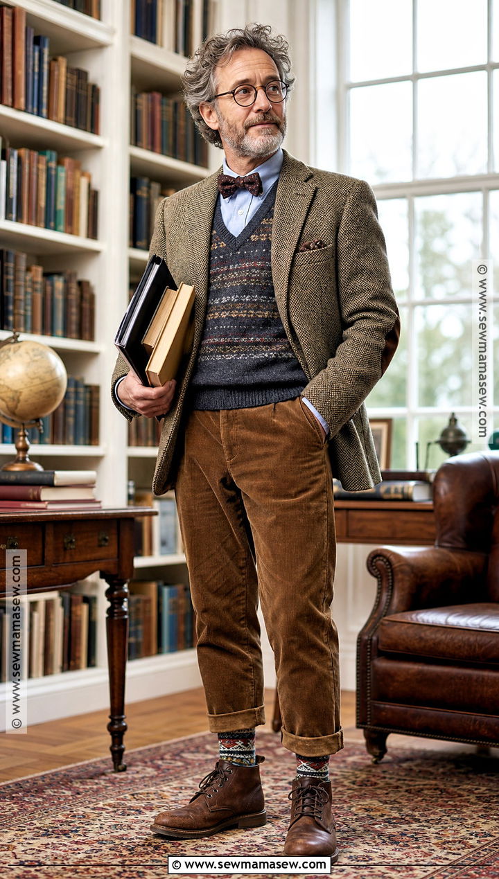 Academic Professor Nerd Costume - 40 nerd costume ideas