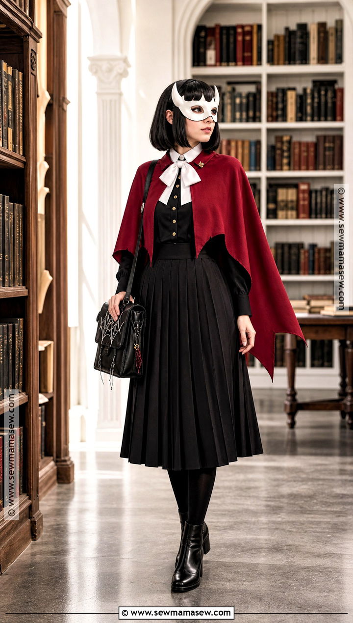 Academy Hornet Cosplay With Pleated Skirt - 40 hornet cosplay ideas
