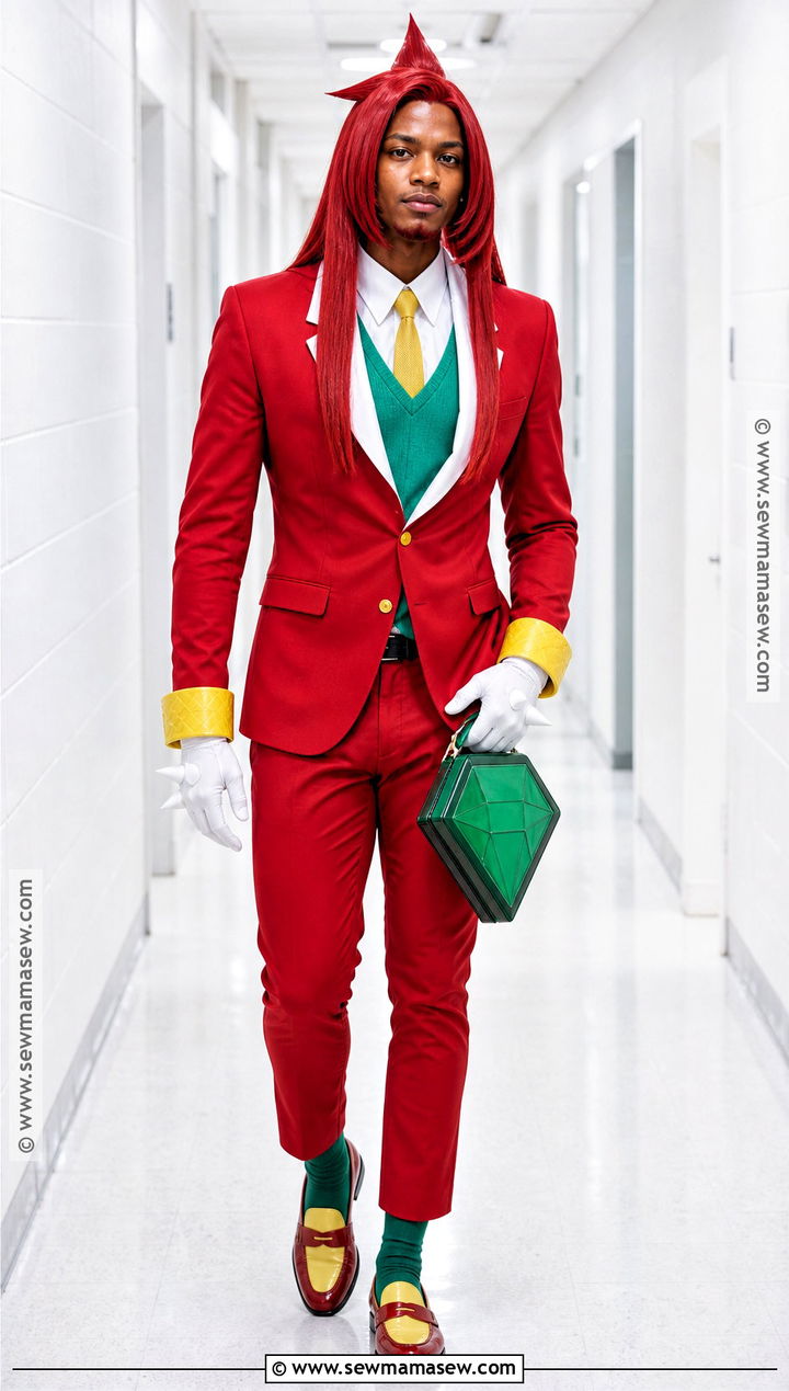 Academy Knuckles Cosplay - 30 knuckles cosplay ideas
