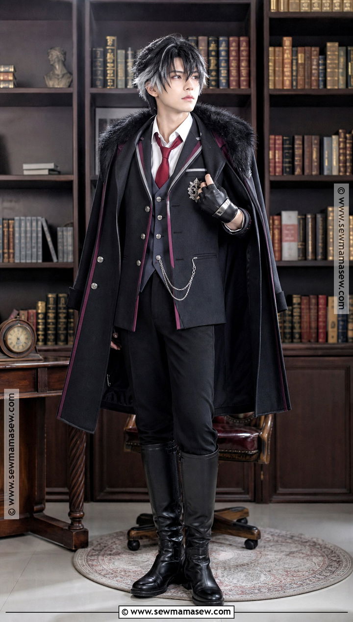 Academy Wriothesley Cosplay - 30 Wriothesley Cosplay Ideas