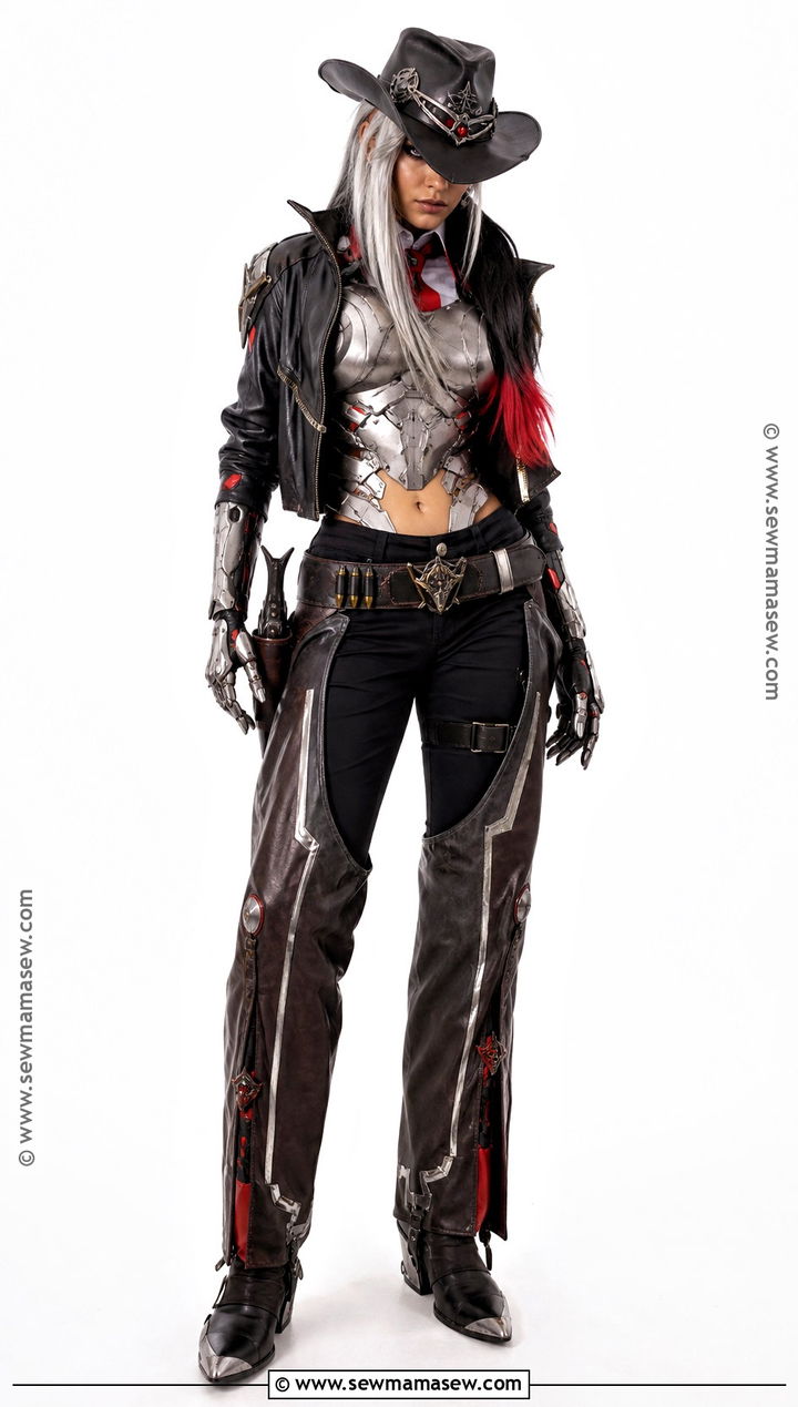 Accurate Boothill Cosplay With Cyborg Armor - 30 Boothill Cosplay Ideas