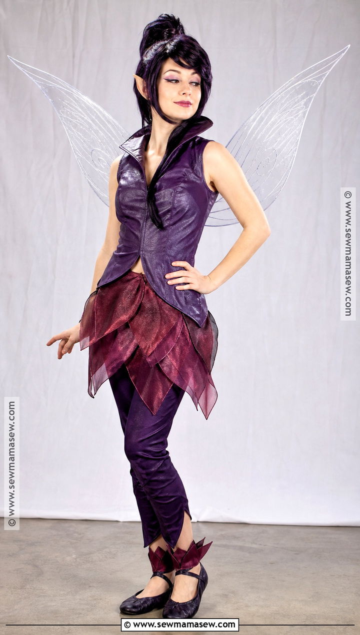 Accurate Vidia Cosplay With Feather Details - 35 vidia costume ideas