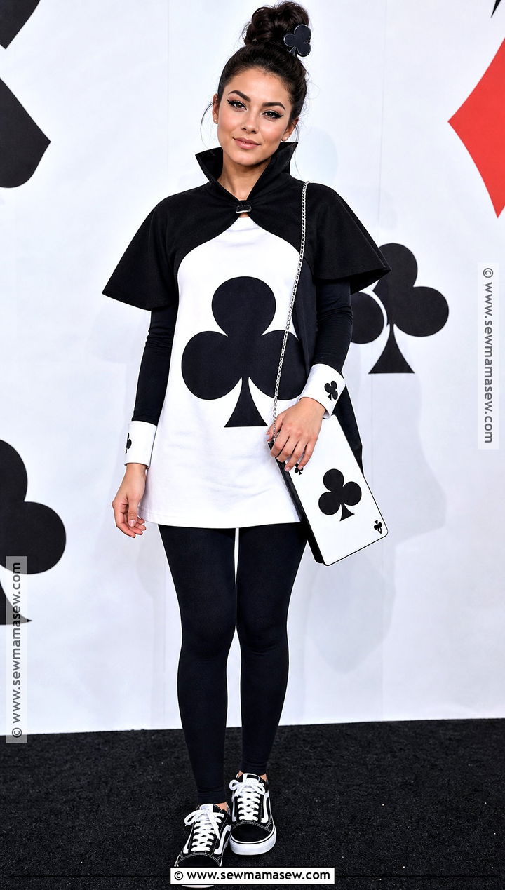 Ace Of Clubs Playing Card Costume - 30 playing card costume ideas