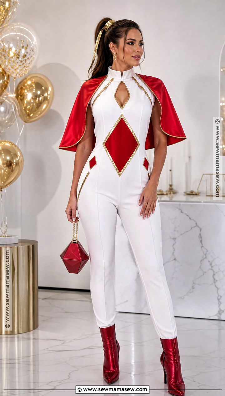 Ace Of Diamonds Playing Card Costume - 30 playing card costume ideas