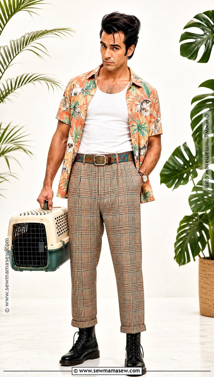 Ace Ventura Costume - 35 mens costumes