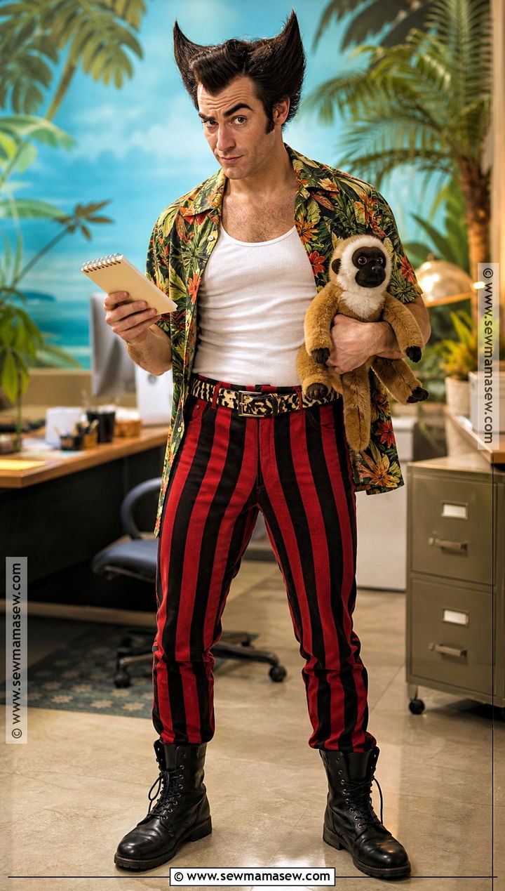 Ace Ventura Costume - 40 men costume ideas
