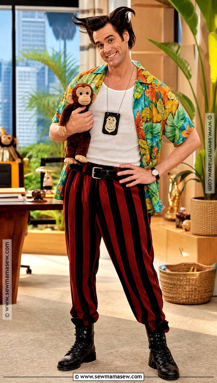 Ace Ventura Costume - 35 iconic movie characters costumes