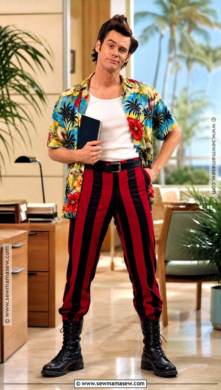Ace Ventura Hawaiian Shirt Costume - 30 Movie Costume Ideas
