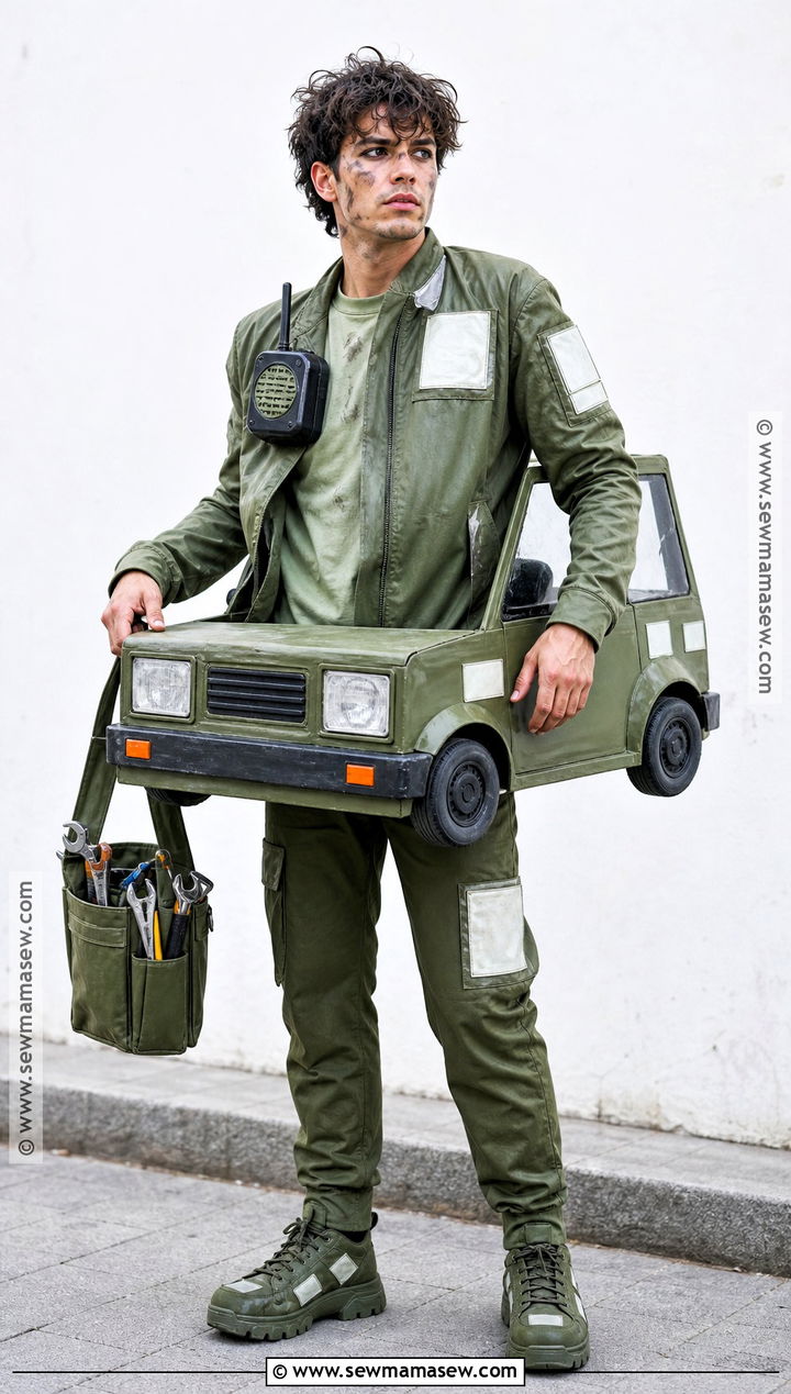 Acer Cars Costume - 40 cars costume ideas