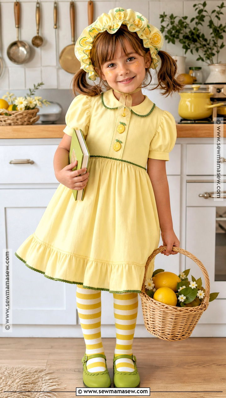 Ada Costume With Citrus Dress - 35 strawberry shortcake characters costumes