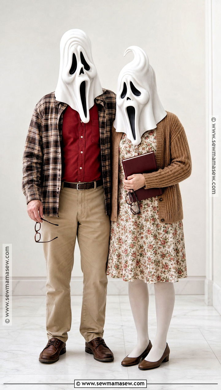 Adam And Barbara Transformed Costume - 30 beetlejuice couple costume ideas