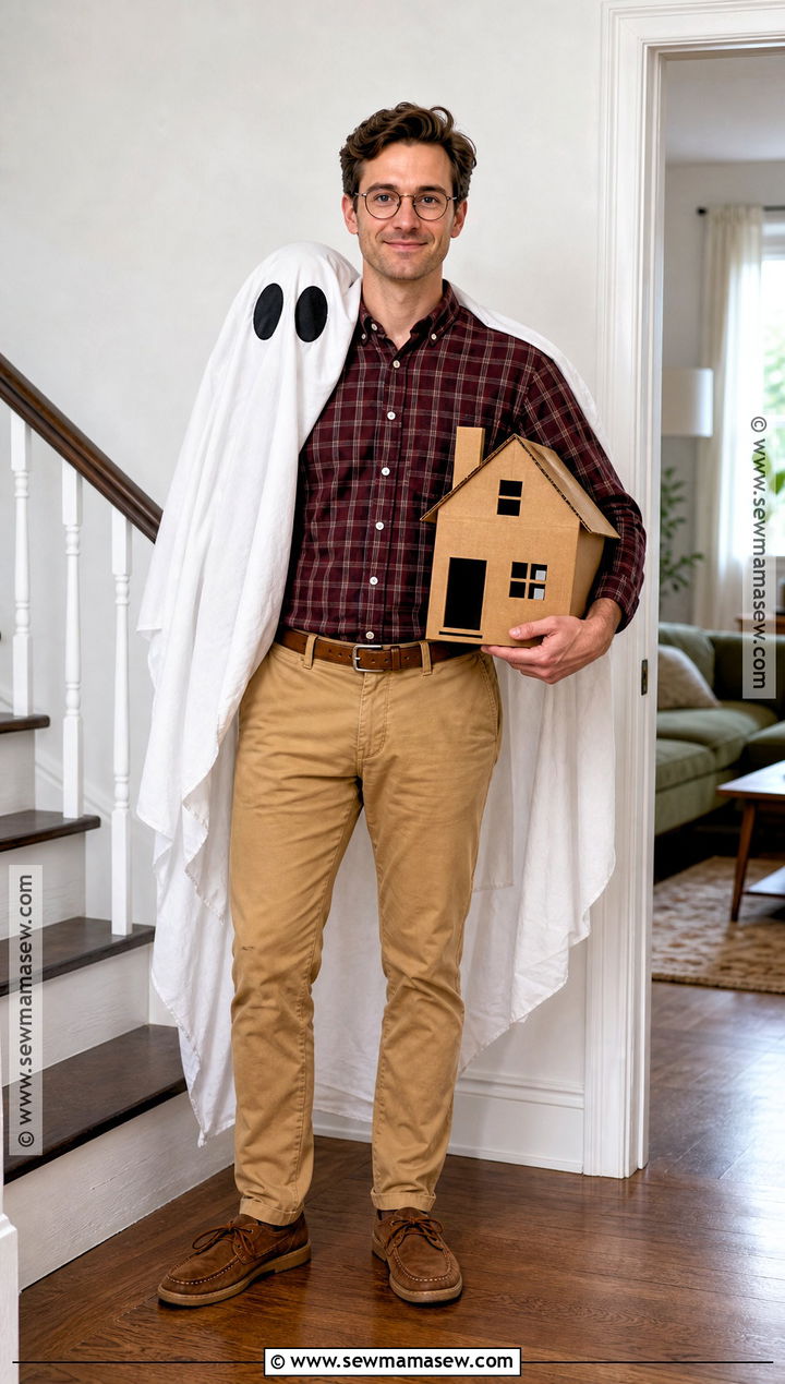 Adam Maitland Plaid Shirt Costume - 35 tim burton costumes