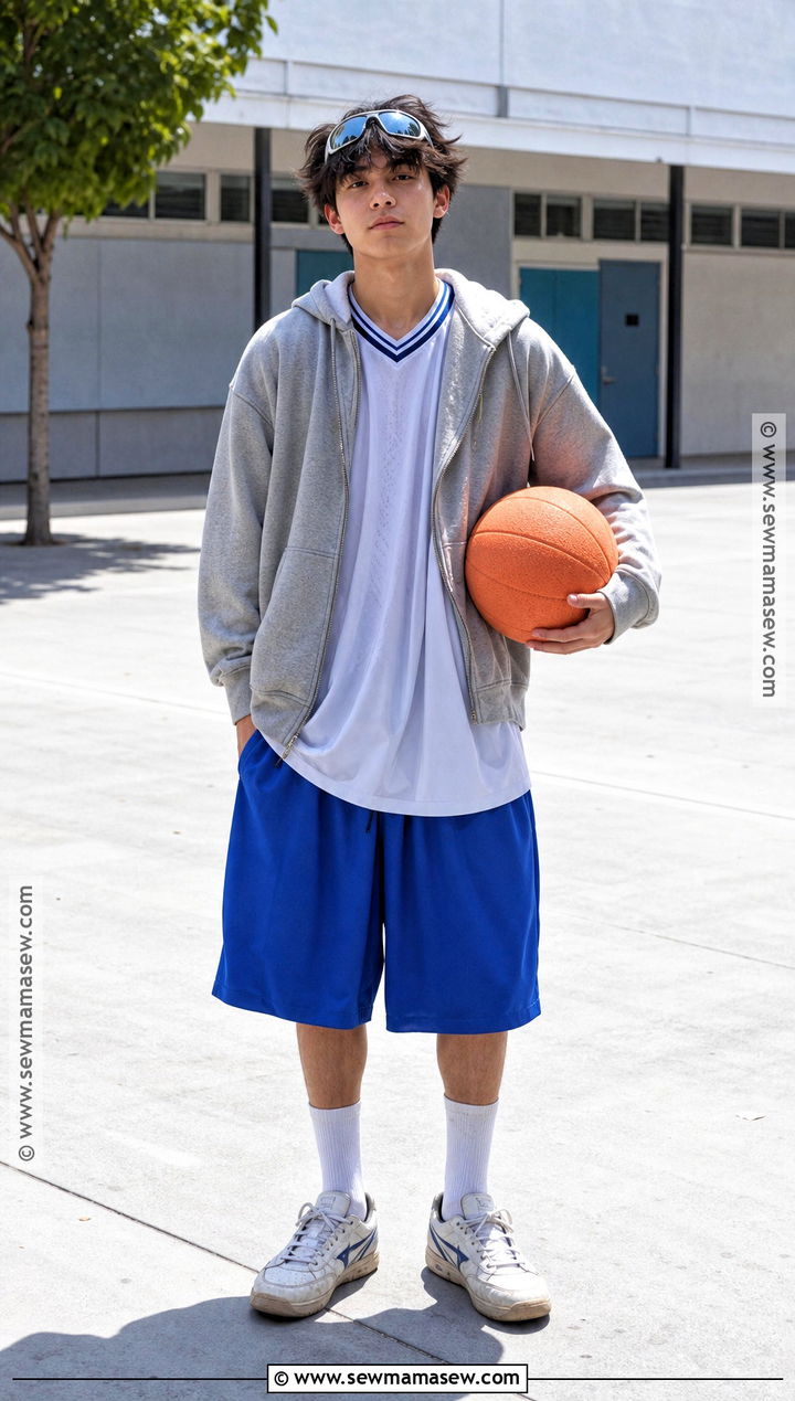 Adam Sandler Oversized Basketball Costume - 30 celebrity dress up day at school ideas