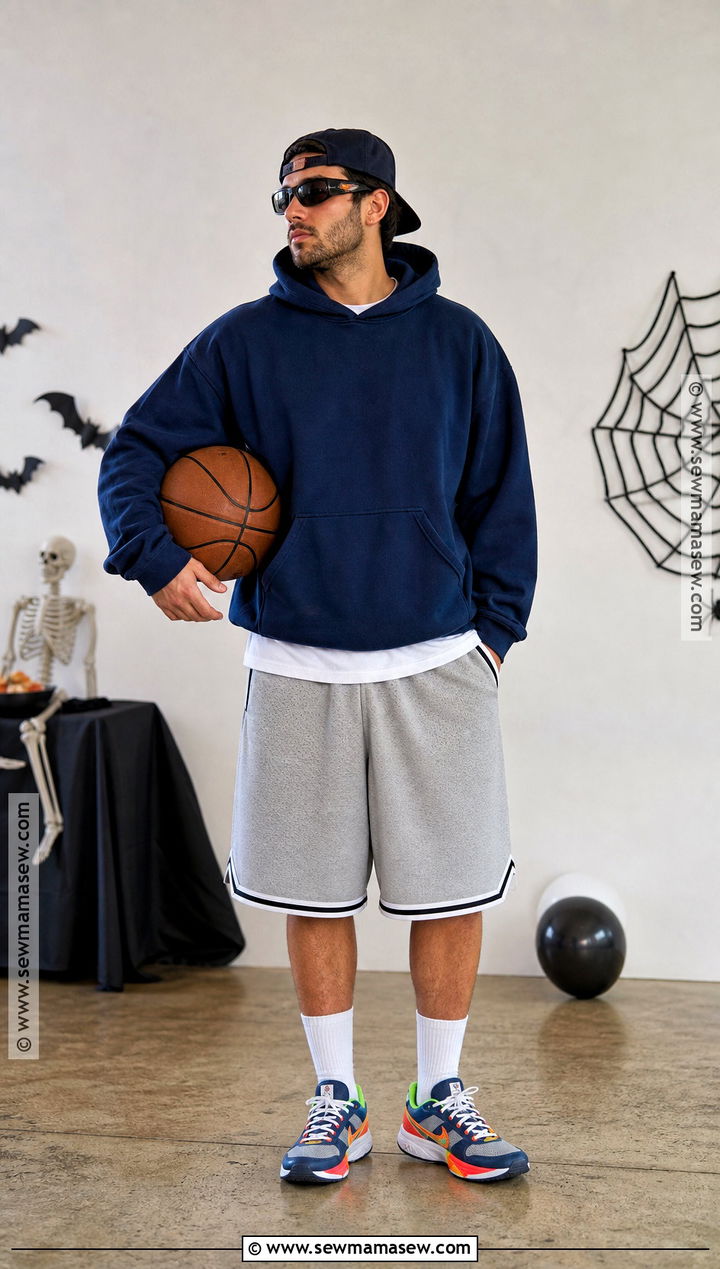 Adam Sandler Oversized Hoodie Costume - 30 adam sandler halloween costumes