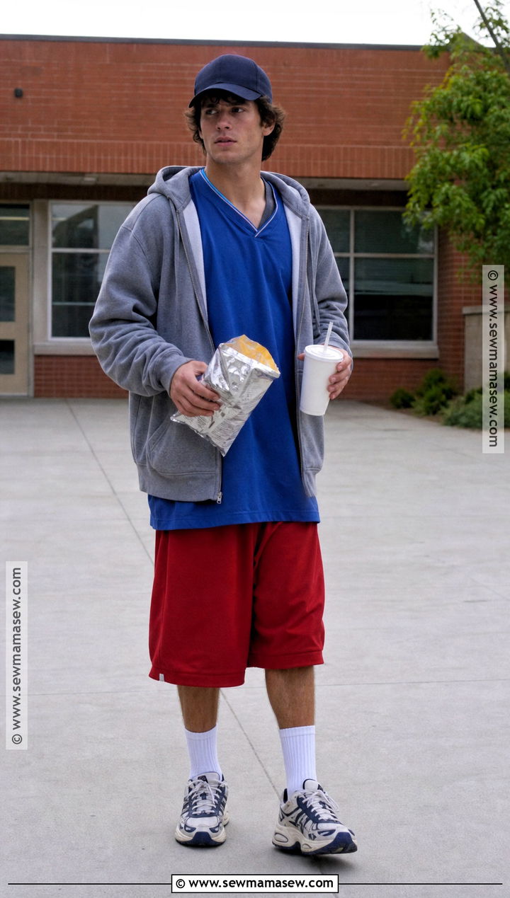 Adam Sandler Oversized Outfit Costume - 30 celebrity costumes spirit week